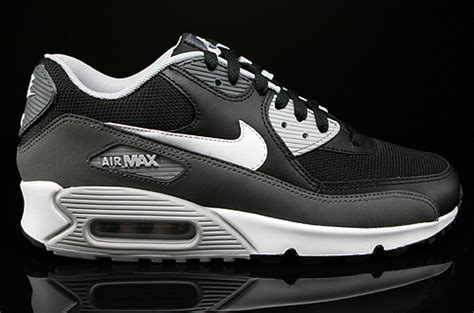 nike air max 90 schwarz grau weiß